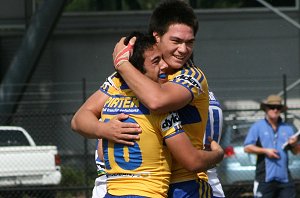 Canterbury BULLDOGS v Parramatta EELS HMC Rnd 4 action (Photo's : OurFootyMedia) 