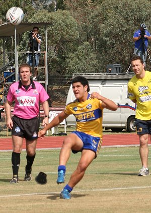 Canterbury BULLDOGS v Parramatta EELS HMC Rnd 4 action (Photo's : OurFootyMedia) 