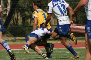 Canterbury BULLDOGS v Parramatta EELS HMC Rnd 4 action (Photo's : OurFootyMedia) 
