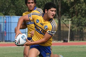 Canterbury BULLDOGS v Parramatta EELS HMC Rnd 4 action (Photo's : OurFootyMedia) 