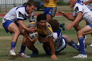 Canterbury BULLDOGS v Parramatta EELS HMC Rnd 4 action (Photo's : OurFootyMedia) 