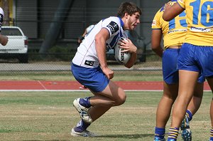 Canterbury BULLDOGS v Parramatta EELS HMC Rnd 4 action (Photo's : OurFootyMedia) 