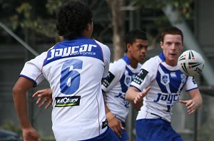 Canterbury BULLDOGS v Parramatta EELS HMC Rnd 4 action (Photo's : OurFootyMedia) 
