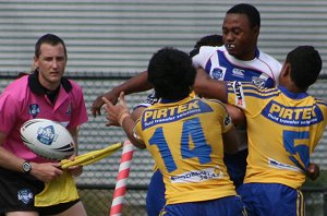 Canterbury BULLDOGS v Parramatta EELS HMC Rnd 4 action (Photo's : OurFootyMedia) 