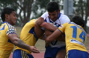 Canterbury BULLDOGS v Parramatta EELS HMC Rnd 4 action (Photo's : OurFootyMedia) 
