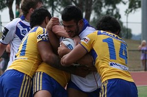 Canterbury BULLDOGS v Parramatta EELS HMC Rnd 4 action (Photo's : OurFootyMedia) 
