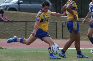 Canterbury BULLDOGS v Parramatta EELS HMC Rnd 4 action (Photo's : OurFootyMedia) 