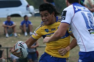Canterbury BULLDOGS v Parramatta EELS HMC Rnd 4 action (Photo's : OurFootyMedia) 