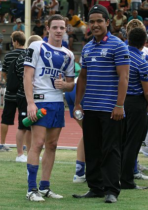 Canterbury - Bankstown BULLDOGS v Parramatta EELS SG Ball Rnd 4 Action (Photo's : OurFootyMedia) 