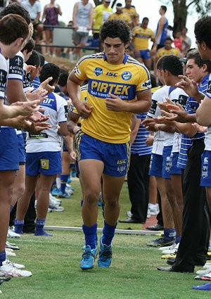 Canterbury - Bankstown BULLDOGS v Parramatta EELS SG Ball Rnd 4 Action (Photo's : OurFootyMedia) 