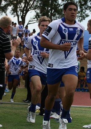 Canterbury - Bankstown BULLDOGS v Parramatta EELS SG Ball Rnd 4 Action (Photo's : OurFootyMedia) 