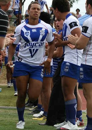 Canterbury - Bankstown BULLDOGS v Parramatta EELS SG Ball Rnd 4 Action (Photo's : OurFootyMedia) 