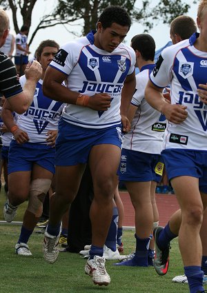 Canterbury - Bankstown BULLDOGS v Parramatta EELS SG Ball Rnd 4 Action (Photo's : OurFootyMedia) 