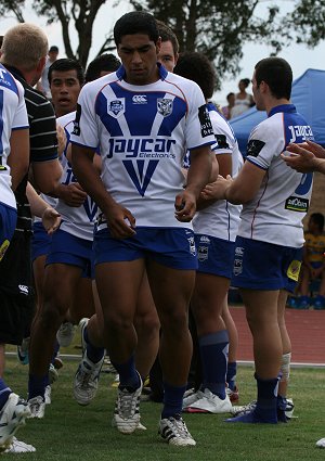 Canterbury - Bankstown BULLDOGS v Parramatta EELS SG Ball Rnd 4 Action (Photo's : OurFootyMedia) 