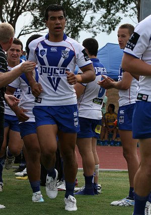 Canterbury - Bankstown BULLDOGS v Parramatta EELS SG Ball Rnd 4 Action (Photo's : OurFootyMedia) 
