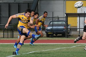 Canterbury - Bankstown BULLDOGS v Parramatta EELS SG Ball Rnd 4 Action (Photo's : OurFootyMedia) 