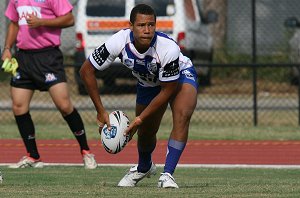 Canterbury - Bankstown BULLDOGS v Parramatta EELS SG Ball Rnd 4 Action (Photo's : OurFootyMedia) 