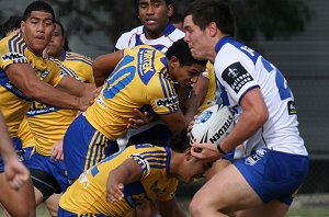 Canterbury - Bankstown BULLDOGS v Parramatta EELS SG Ball Rnd 4 Action (Photo's : OurFootyMedia) 