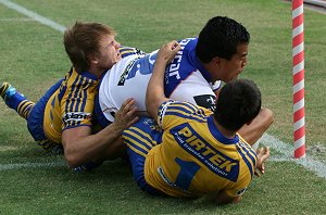 Canterbury - Bankstown BULLDOGS v Parramatta EELS SG Ball Rnd 4 Action (Photo's : OurFootyMedia) 