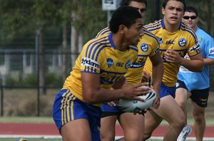 Canterbury - Bankstown BULLDOGS v Parramatta EELS SG Ball Rnd 4 Action (Photo's : OurFootyMedia) 