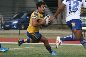Canterbury - Bankstown BULLDOGS v Parramatta EELS SG Ball Rnd 4 Action (Photo's : OurFootyMedia) 