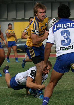 Canterbury - Bankstown BULLDOGS v Parramatta EELS SG Ball Rnd 4 Action (Photo's : OurFootyMedia) 