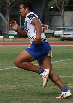 Canterbury - Bankstown BULLDOGS v Parramatta EELS SG Ball Rnd 4 Action (Photo's : OurFootyMedia) 