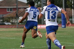 Canterbury - Bankstown BULLDOGS v Parramatta EELS SG Ball Rnd 4 Action (Photo's : OurFootyMedia) 