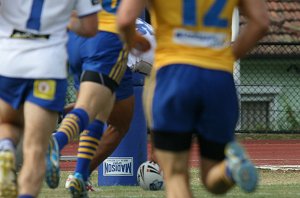 Canterbury - Bankstown BULLDOGS v Parramatta EELS SG Ball Rnd 4 Action (Photo's : OurFootyMedia) 