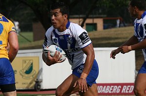 Canterbury - Bankstown BULLDOGS v Parramatta EELS SG Ball Rnd 4 Action (Photo's : OurFootyMedia) 