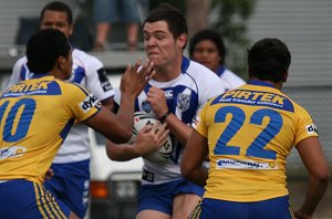 Canterbury - Bankstown BULLDOGS v Parramatta EELS SG Ball Rnd 4 Action (Photo's : OurFootyMedia) 