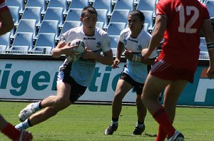 Cronulla SHARKS v Illawarra STEELERS Harold Matthew's Cup Rnd 4 Action (Photo's : OurFootyMedia) 
