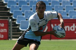 Cronulla SHARKS v Illawarra STEELERS Harold Matthew's Cup Rnd 4 Action (Photo's : OurFootyMedia) 