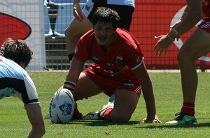 Cronulla SHARKS v Illawarra STEELERS Harold Matthew's Cup Rnd 4 Action (Photo's : OurFootyMedia) 