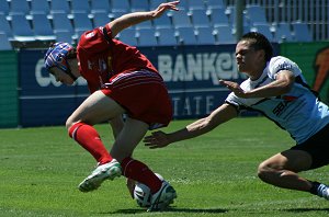 Cronulla SHARKS v Illawarra STEELERS Harold Matthew's Cup Rnd 4 Action (Photo's : OurFootyMedia) 