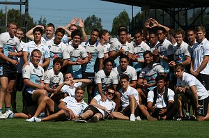 Cronulla Sharks SG Ball after last weeks good win against the Steelers (Photo : OurFootyMedia)