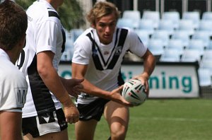 Cronulla SHARKS v Wests MAGPIES Harold Matthew's Cup Rnd 6 Action from Shark Park (Photo's : OurFootyMedia)