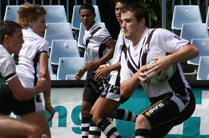 Cronulla SHARKS v Wests MAGPIES Harold Matthew's Cup Rnd 6 Action from Shark Park (Photo's : OurFootyMedia)