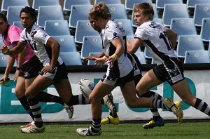 Cronulla SHARKS v Wests MAGPIES Harold Matthew's Cup Rnd 6 Action from Shark Park (Photo's : OurFootyMedia)