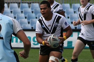 Cronulla SHARKS v Wests MAGPIES Harold Matthew's Cup Rnd 6 Action from Shark Park (Photo's : OurFootyMedia)