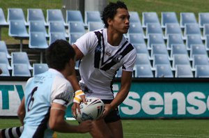 Cronulla SHARKS v Wests MAGPIES Harold Matthew's Cup Rnd 6 Action from Shark Park (Photo's : OurFootyMedia)