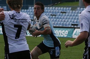 Cronulla SHARKS v Wests MAGPIES Harold Matthew's Cup Rnd 6 Action from Shark Park (Photo's : OurFootyMedia)
