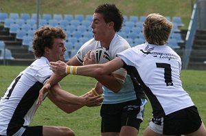 Cronulla SHARKS v Wests MAGPIES Harold Matthew's Cup Rnd 6 Action from Shark Park (Photo's : OurFootyMedia)