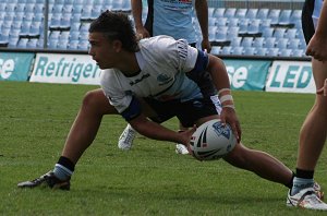 Cronulla SHARKS v Wests MAGPIES Harold Matthew's Cup Rnd 6 Action from Shark Park (Photo's : OurFootyMedia)