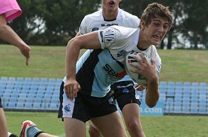 Cronulla SHARKS v Wests MAGPIES Harold Matthew's Cup Rnd 6 Action from Shark Park (Photo's : OurFootyMedia)