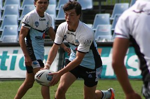 Cronulla SHARKS v Wests MAGPIES Harold Matthew's Cup Rnd 6 Action from Shark Park (Photo's : OurFootyMedia)