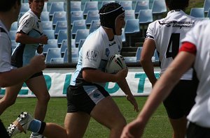 Cronulla SHARKS v Wests MAGPIES Harold Matthew's Cup Rnd 6 Action from Shark Park (Photo's : OurFootyMedia)