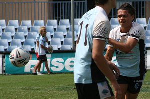 Cronulla SHARKS v Wests MAGPIES Harold Matthew's Cup Rnd 6 Action from Shark Park (Photo's : OurFootyMedia)