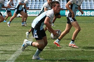 Cronulla SHARKS v Wests MAGPIES Harold Matthew's Cup Rnd 6 Action from Shark Park (Photo's : OurFootyMedia)