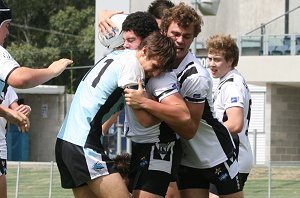 Cronulla SHARKS v Wests MAGPIES Harold Matthew's Cup Rnd 6 Action from Shark Park (Photo's : OurFootyMedia)